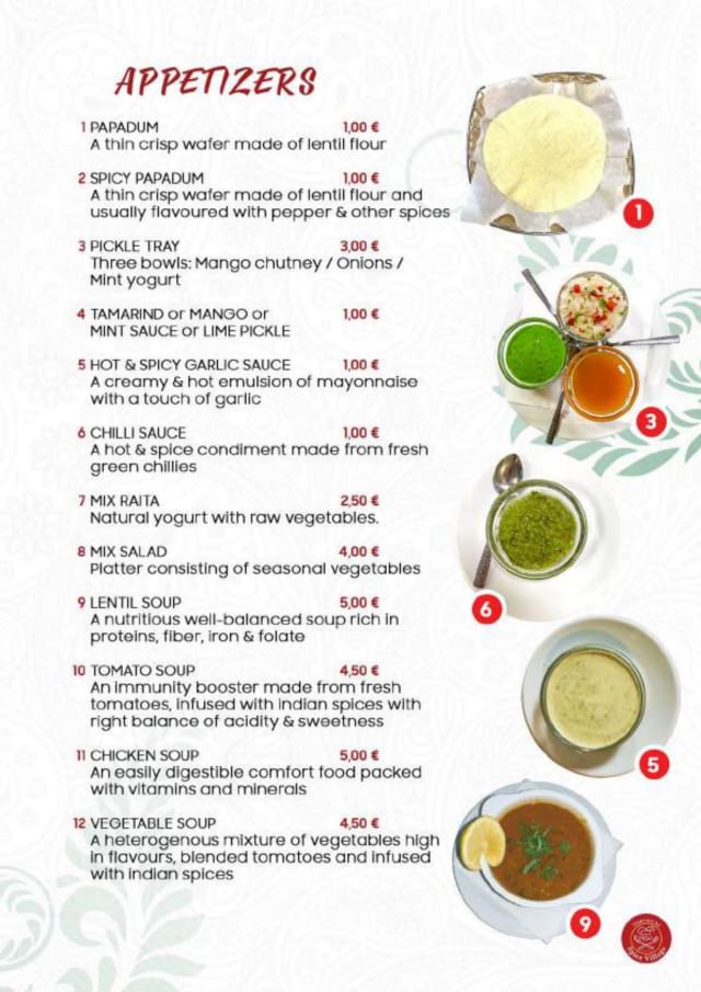PDF Menu page 2