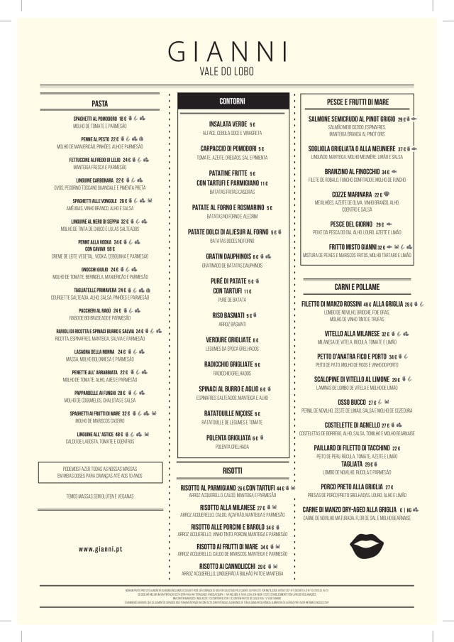 PDF Menu page 2