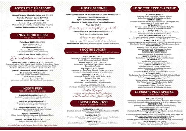 PDF Menu page 2