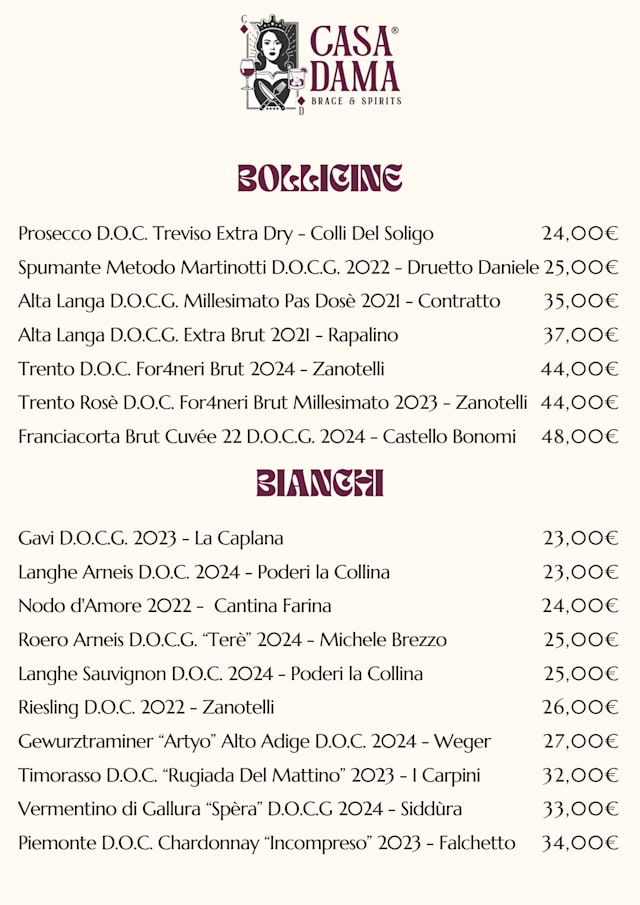 PDF Menu page 2