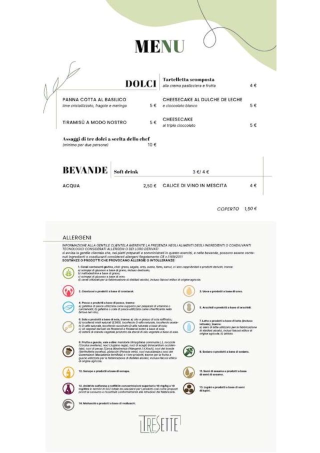 PDF Menu page 2