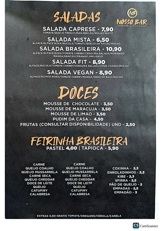 PDF Menu page 2