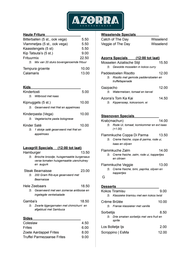 PDF Menu page 2