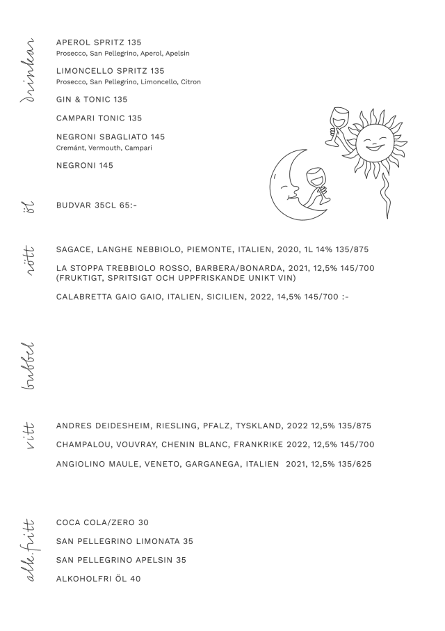 PDF Menu page 2