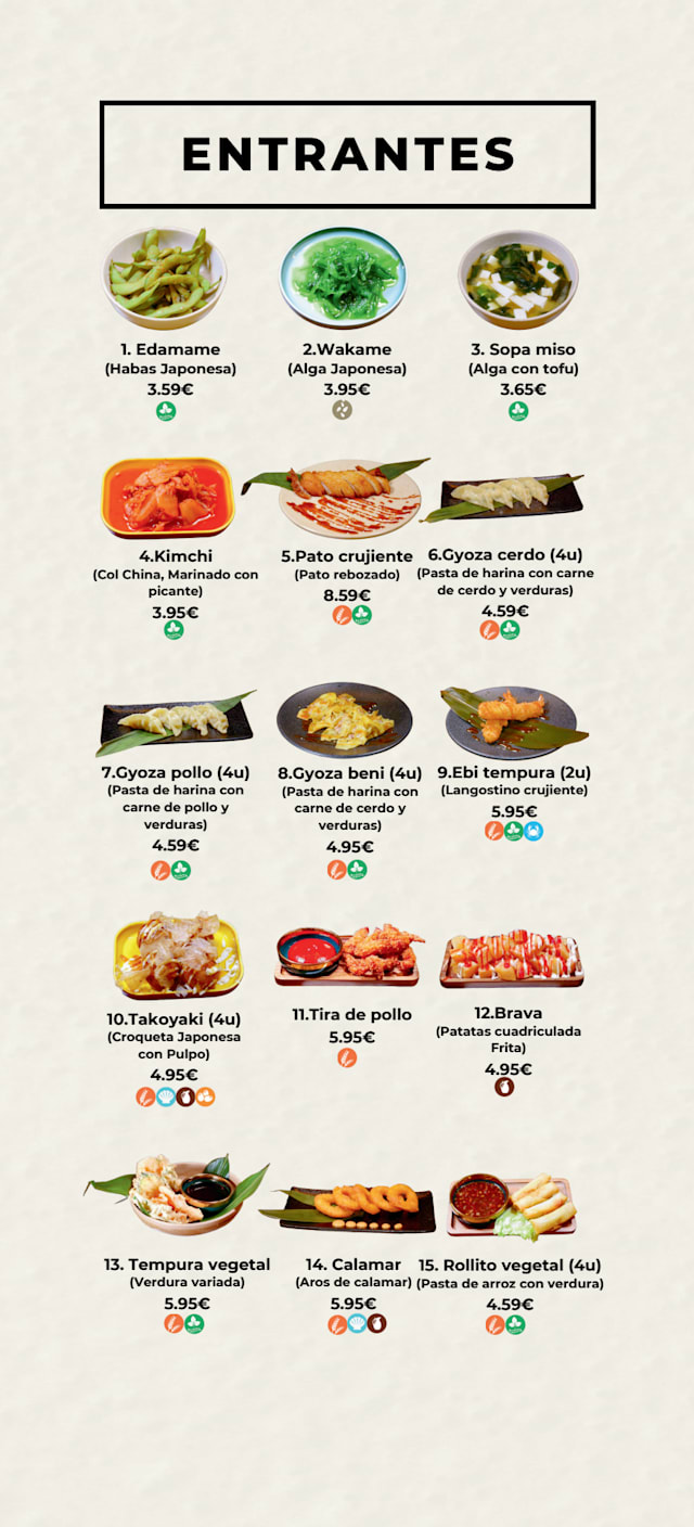 PDF Menu page 2