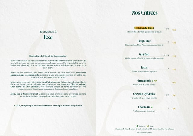 PDF Menu page 2