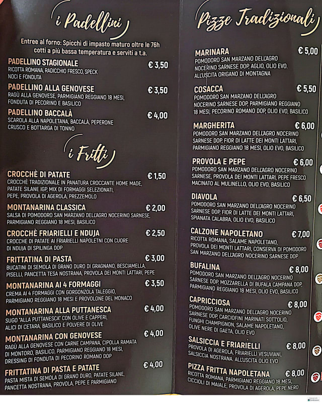 PDF Menu page 2