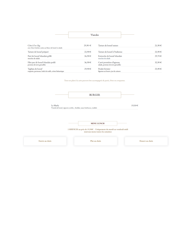 PDF Menu page 2