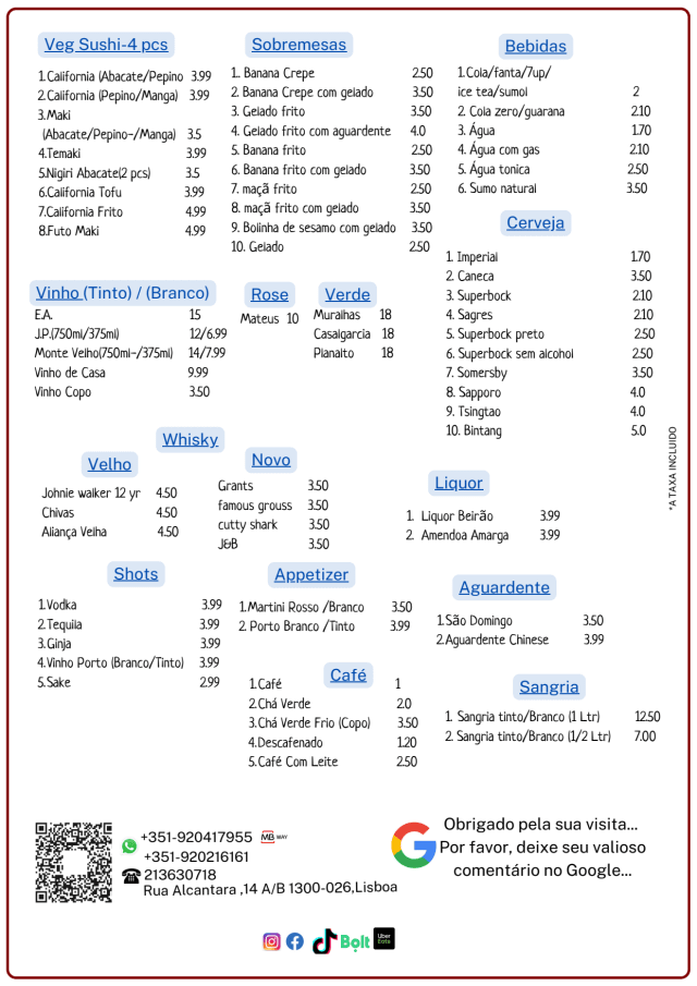 PDF Menu page 2