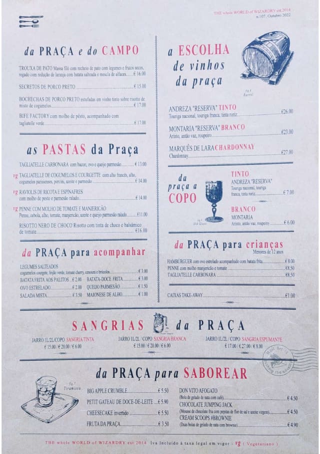 PDF Menu page 2