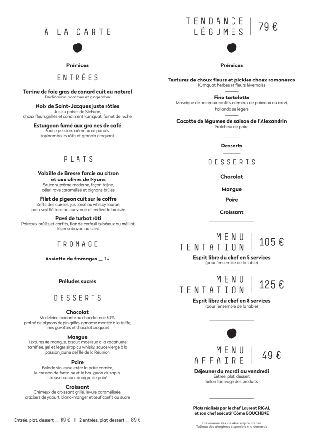 PDF Menu page 2