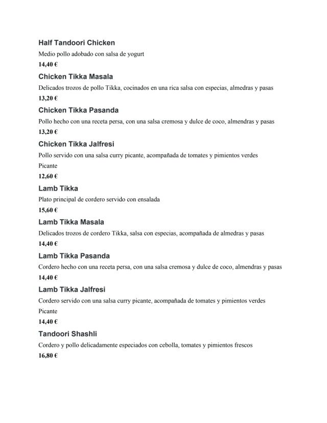 PDF Menu page 2
