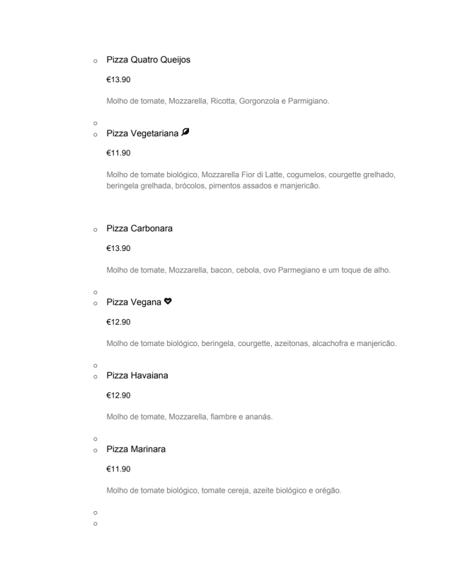 PDF Menu page 2
