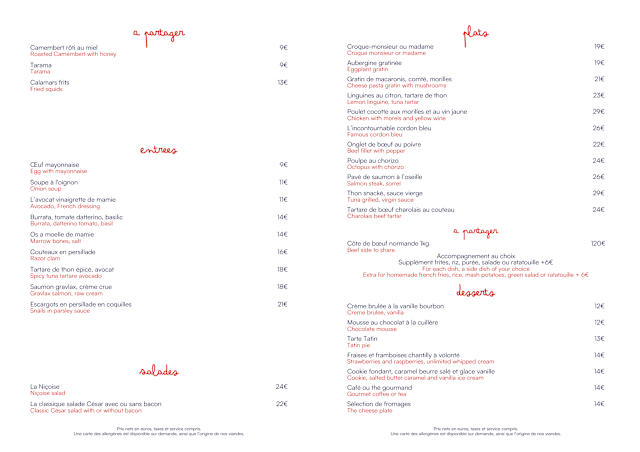 PDF Menu page 2
