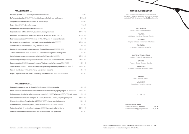 PDF Menu page 2