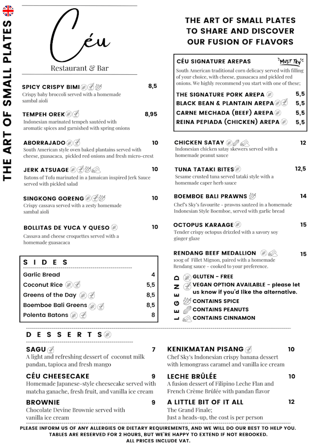 PDF Menu page 2