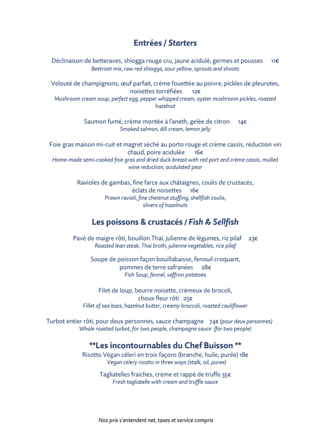 PDF Menu page 2