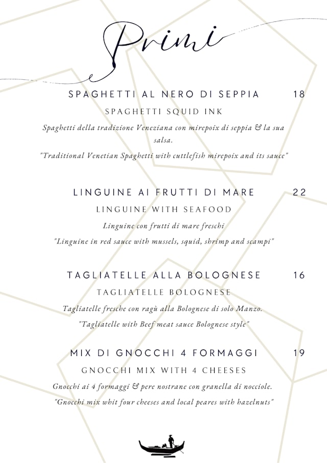 PDF Menu page 2