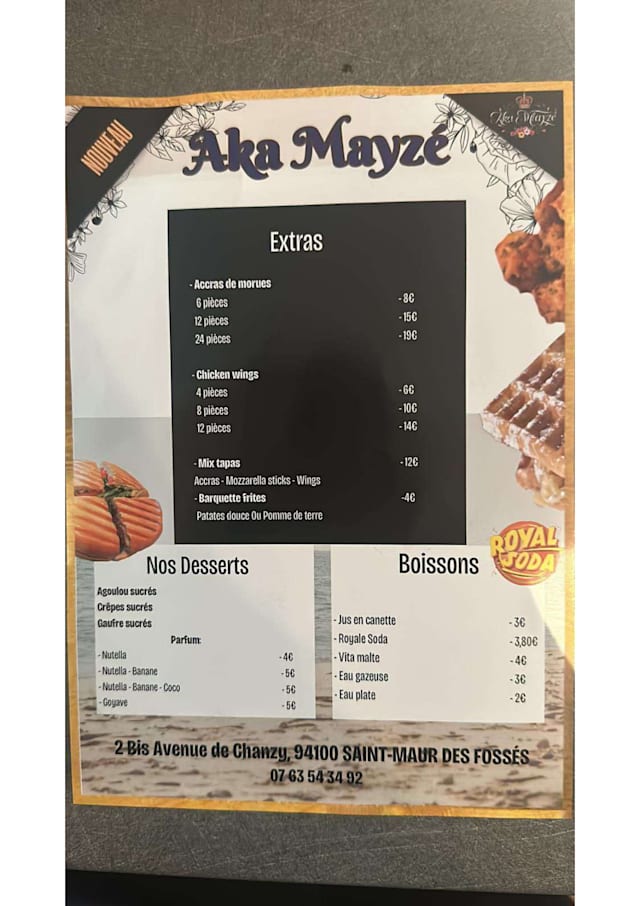PDF Menu page 2