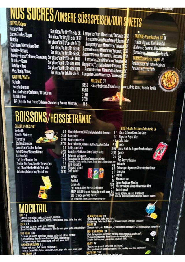 PDF Menu page 2