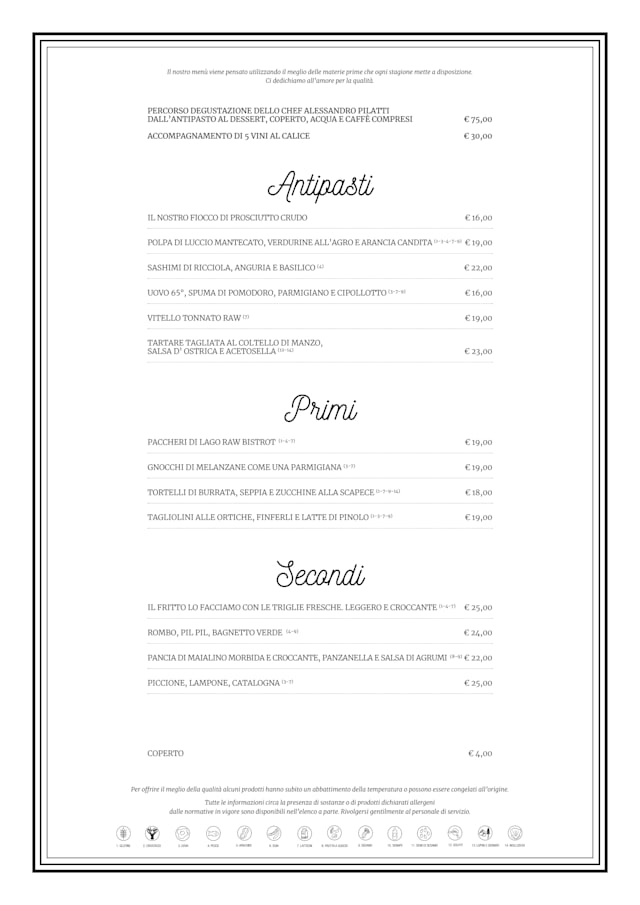 PDF Menu page 2