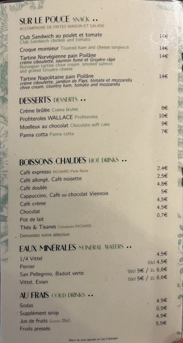 PDF Menu page 2