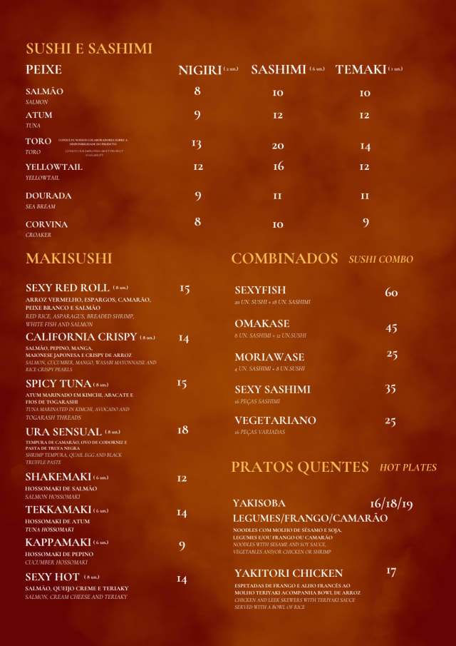 PDF Menu page 2