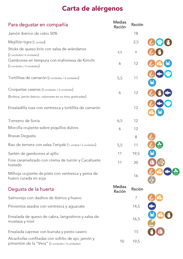 PDF Menu page 2