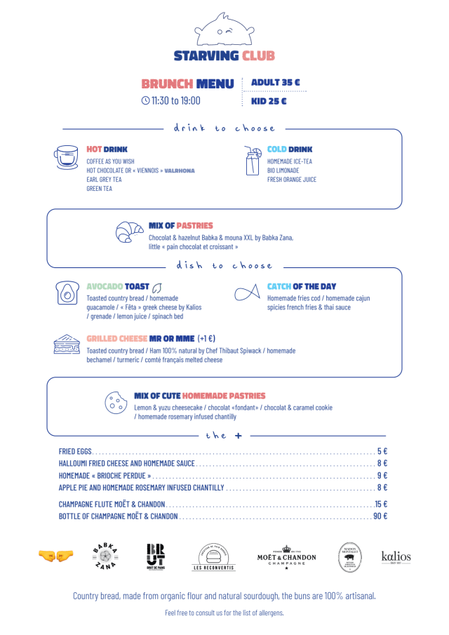 PDF Menu page 2