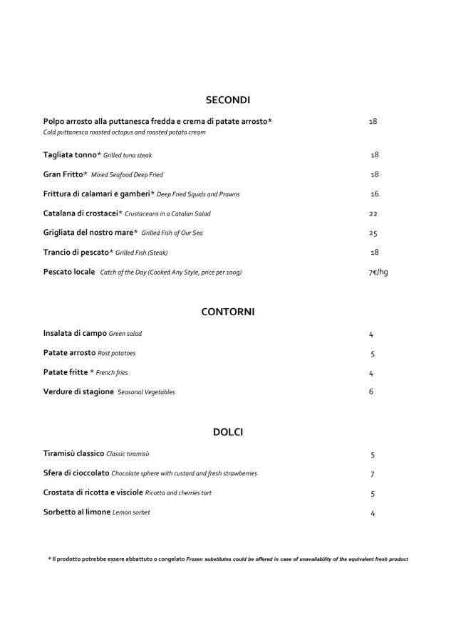 PDF Menu page 2
