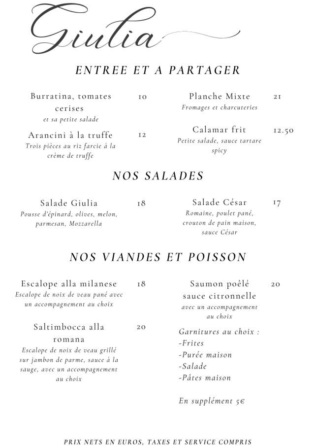 PDF Menu page 2