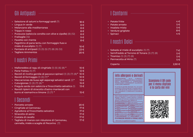 PDF Menu page 2