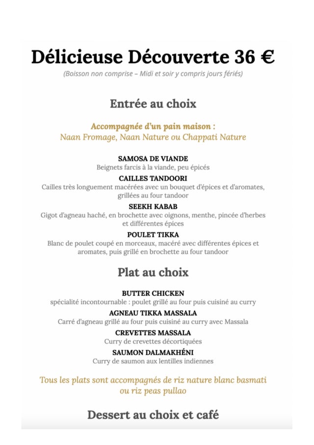 PDF Menu page 2