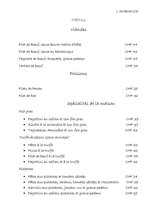 PDF Menu page 2