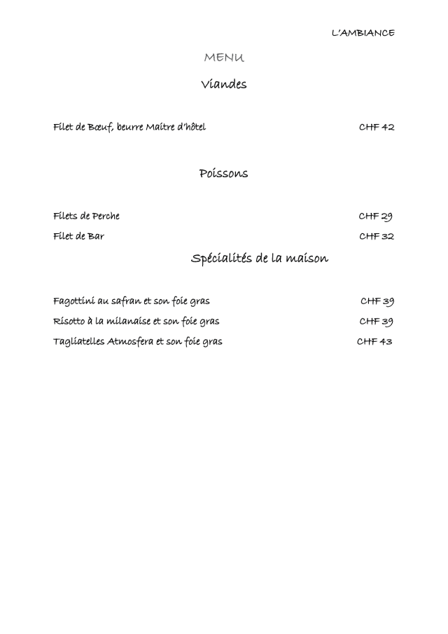PDF Menu page 2