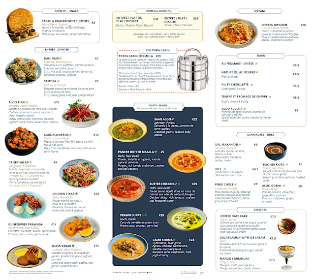 PDF Menu page 2