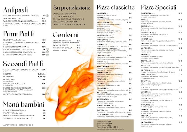 PDF Menu page 2