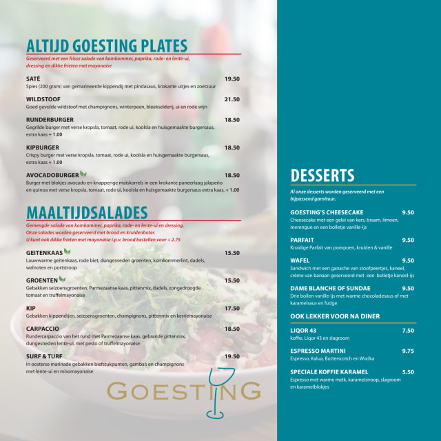 PDF Menu page 2
