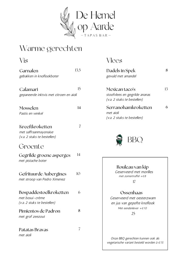 PDF Menu page 2