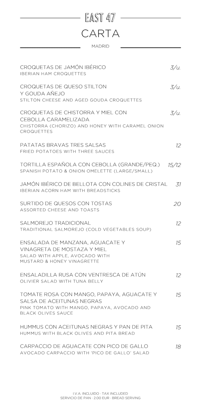 PDF Menu page 2