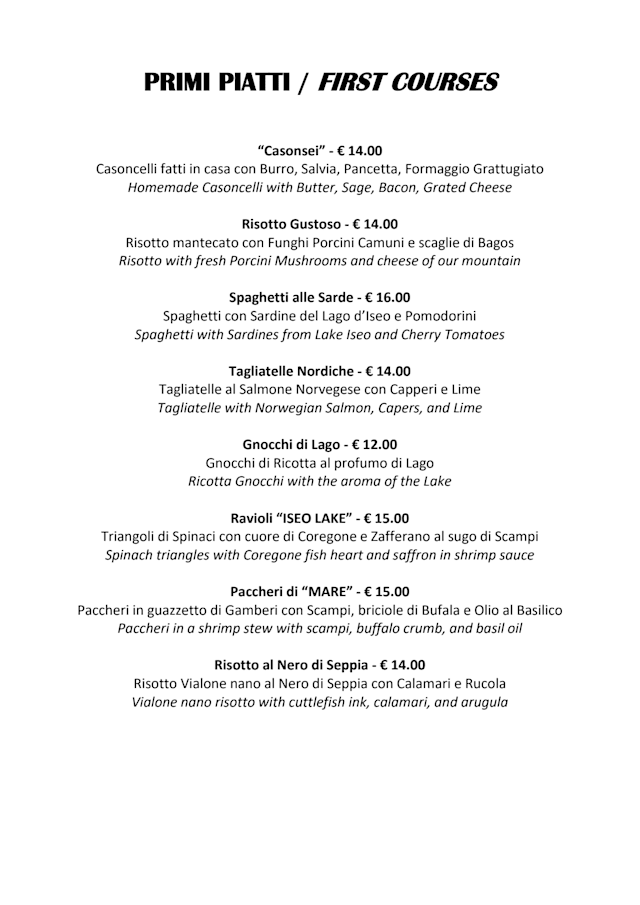 PDF Menu page 2