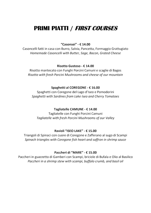 PDF Menu page 2