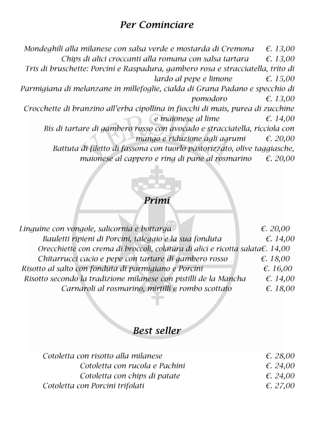 PDF Menu page 2