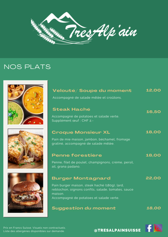 PDF Menu page 2