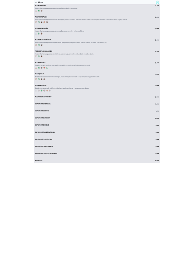 PDF Menu page 2