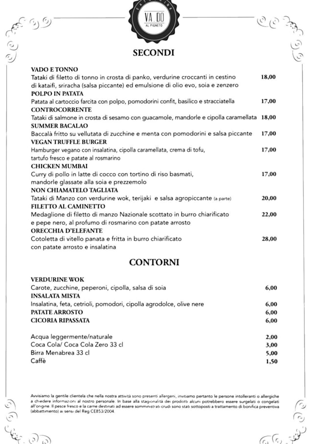 PDF Menu page 2