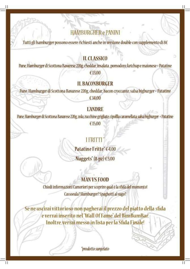 PDF Menu page 2
