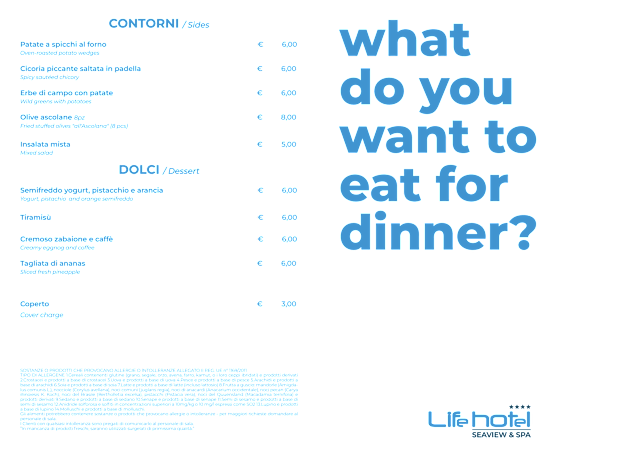PDF Menu page 2