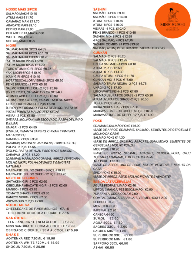 PDF Menu page 2