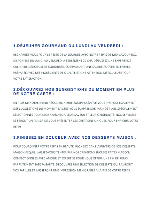PDF Menu page 2